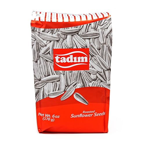 Tadim Sunflower Seeds 170 Gr / 6 Oz (Salted, Single Pack)