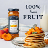 St. Dalfour Apricot Fruit Spread - 10oz - 100% from Fruit, No Artificial Ingredients, Non-GMO, No Cane Sugars, All Natural, Made in France