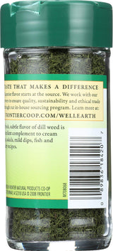 Frontier Dill Weed Spice - Chopped - 0.35 Ounces
