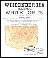 Weisenberger Stone Ground White Grits, 2 lb - 2 Pack