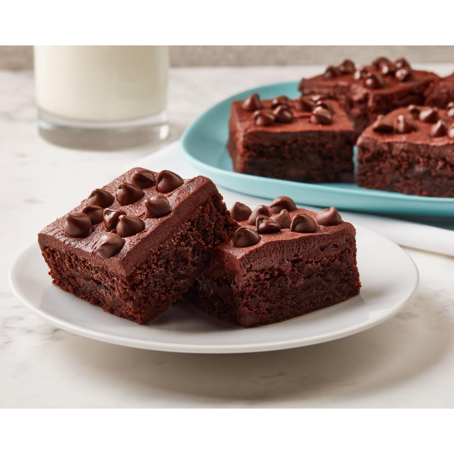 HERSHEY'S Mini Semi-Sweet Chocolate Baking Chips Bag, 12 oz