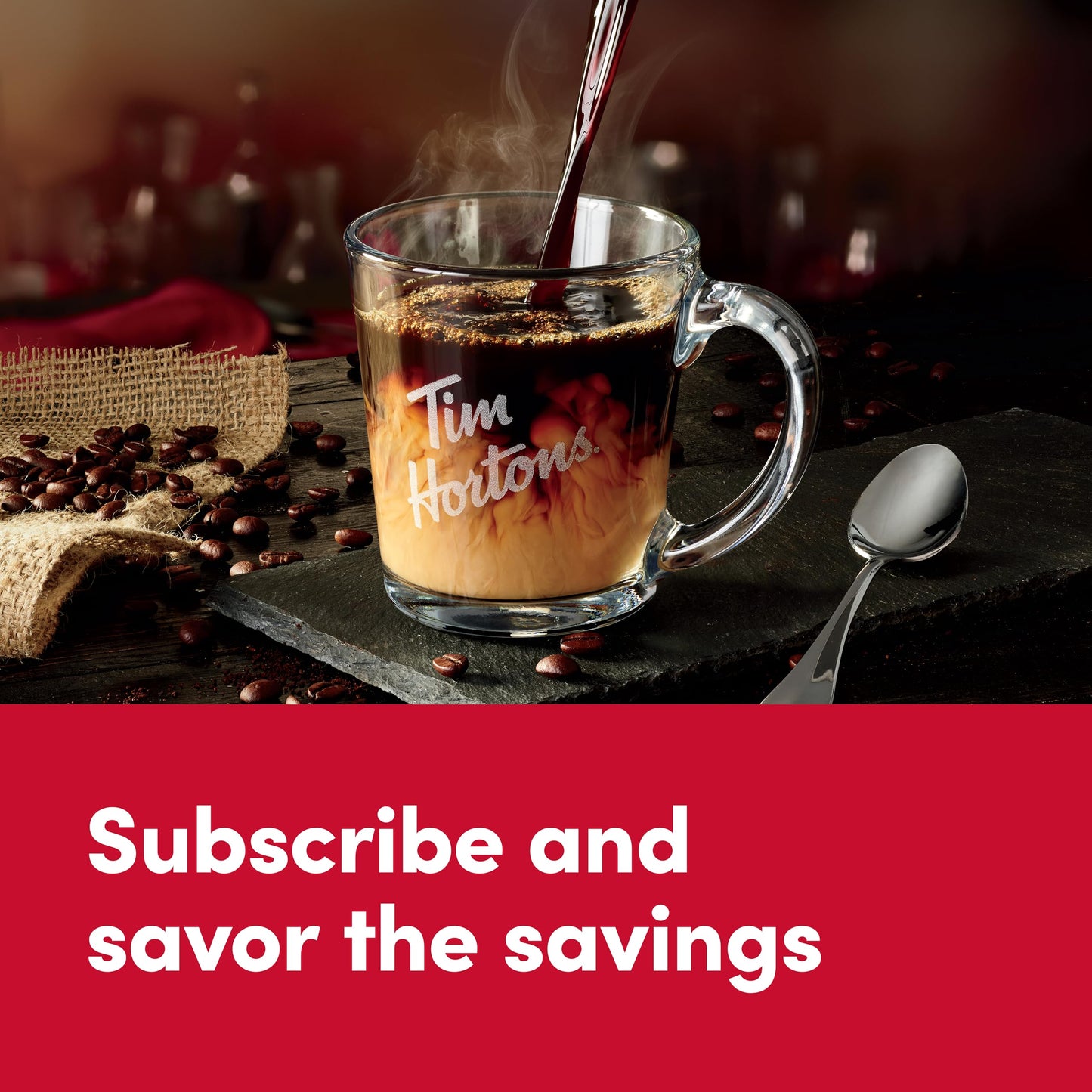 Tim Hortons Original Blend Brew Over Ice KCUPs 10ct