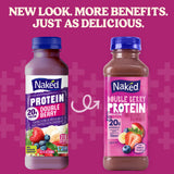 Naked Juice Naked Juice, Double Berry Protein Juice Smoothie, 15.2oz,