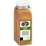 Spice Classics Ground Cumin, 14 oz - One 14 Ounce Container of Ground Cumin Powder, Add Spicy Flavor to Middle Eastern, Asian, Mediterranean, Indian
