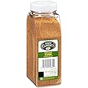 Spice Classics Ground Cumin, 14 oz - One 14 Ounce Container of Ground Cumin Powder, Add Spicy Flavor to Middle Eastern, Asian, Mediterranean, Indian