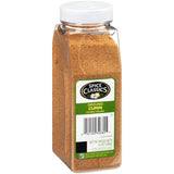 Spice Classics Ground Cumin, 14 oz - One 14 Ounce Container of Ground Cumin Powder, Add Spicy Flavor to Middle Eastern, Asian, Mediterranean, Indian