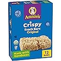 Annie's Organic Original Crispy Snack Bars, Gluten Free, Value Pack, 12 Bars, 9.36 oz