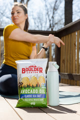Boulder Canyon, Chips Potato Avocado Oil Sea, 5.25 Ounce