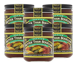 Better Than Bouillon Premium Seasoned Vegetable Base, Blendable Base for Added Flavor, 38 Servings Per Jar 8 Ounce (Pack of 6)
