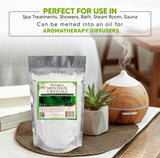Nutrigins Menthol Crystal 1 LB - Pure Organic 100% Natural - Menthol Crystals from Mint Crystal Mints Mentha Arvensis - Comes in Resealable Standup