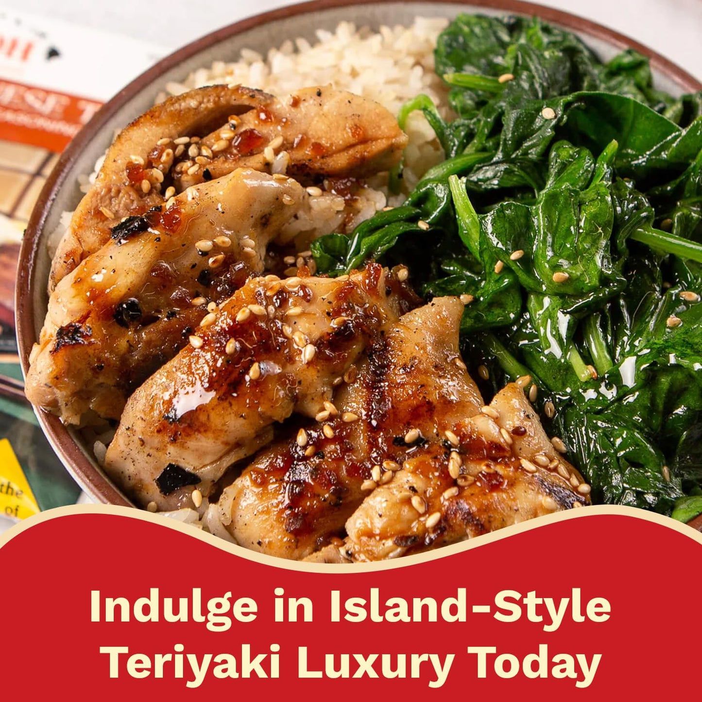 NOH Japanese Teriyaki Seasoning Mix, 1.5 oz Packet (Pack of 3) - Easy-to-Use Japanese Teriyaki Sauce Seasoning Powder Mix, Ideal for Steak, Chicken