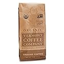 Vermont Coffee Company, Light Roast Organic Ground Coffee, 12oz., Made in the USA