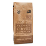 Vermont Coffee Company, Light Roast Organic Ground Coffee, 12oz., Made in the USA