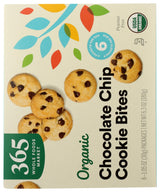 365 by Whole Foods Market, Organic Chocolate Chip Cookie Bites, 6.3 Ounce