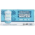 C2O Organic Coconut Water 8pk, 10.5 FZ