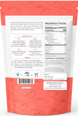 Indus Farms Freeze Dried Pink Guava Powder, Unsweetened Tropical Fruit for Smoothies, Yogurt, Baking & Ice Cream, Single Ingredient, No Added Sugar