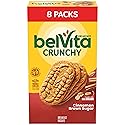 belVita Breakfast Bars Biscuits, Cinnamon Brown Sugar, 8 Packs (4 Biscuits Per Pack)