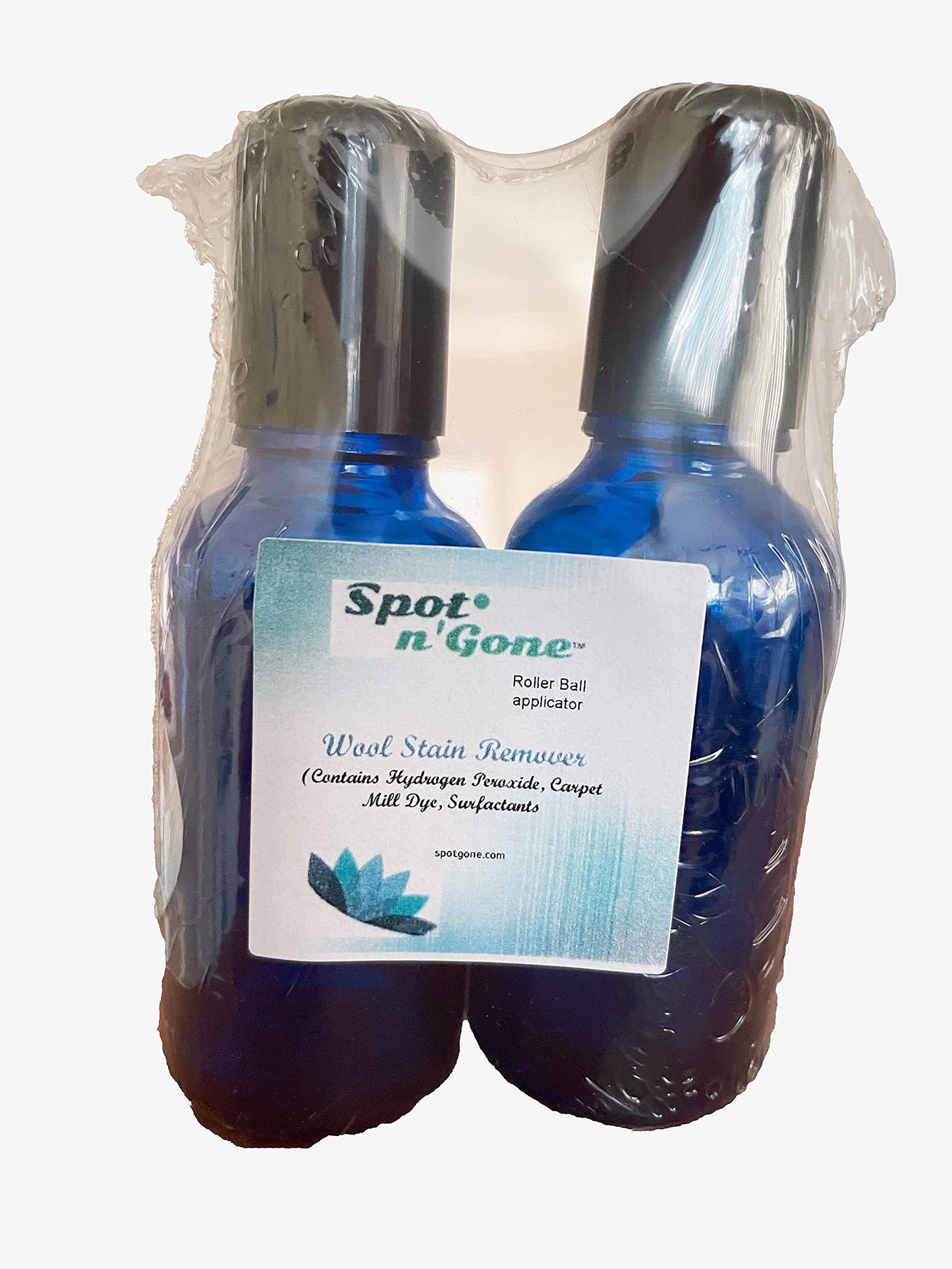 BLEACHSTAIN® Wool Stain Remover | Just Enough and Not Too Much | Gradually lightens stain