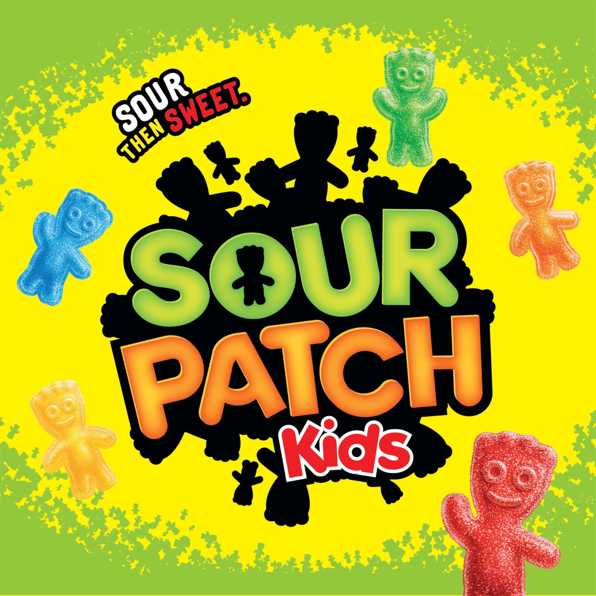 SOUR PATCH KIDS Soft & Chewy Gummy Candy, Bulk Candy, 12 - 3.5 oz Boxes