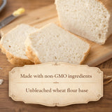 Country White Bread Mix by New Hope Mills - Classic Homemade Bread, Non-GMO - 16 oz