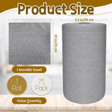OJYUDD 75 Pack Microfiber Cleaning Cloth Roll,Reusable Tear Away Towels,Washable Ultra Absorbent Cleaning Rags for House,Car,Glass,Garage,Kitchen or