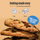 Cravings by Chrissy Teigen Chocolate Chip Cookie Mix - Makes 12 4-inch Cookies, Includes Chocolate Chunks, Easy Cookie Mix (Pack of 3)