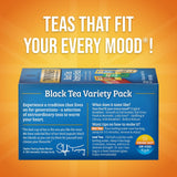 Twinings Variety Pack Black Tea Bags, 20 Count (Pack of 1), Includes English Breakfast, Earl Grey, Irish Breakfast, and Lady Grey, Caffeinated, Enjoy