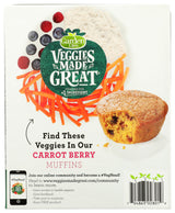 Garden Lites, Muffins Carrot Berry, 8 Ounce