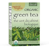 Uncle Lee's Tea Organic Decaf Green Tea, 100% Natural Premium Green Tea Bags, Fresh Flavor, Enjoy with Honey, Hot Tea or Iced Tea Beverages, 18 Tea