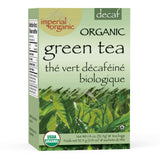 Uncle Lee's Tea Organic Decaf Green Tea, 100% Natural Premium Green Tea Bags, Fresh Flavor, Enjoy with Honey, Hot Tea or Iced Tea Beverages, 18 Tea