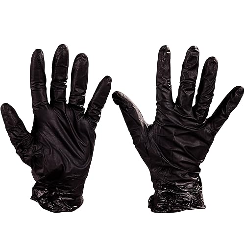 Best Nighthawk Nitrile Gloves - Small