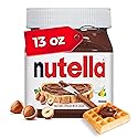 Nutella Hazelnut Spread with Cocoa for Breakfast, 13 oz Jar