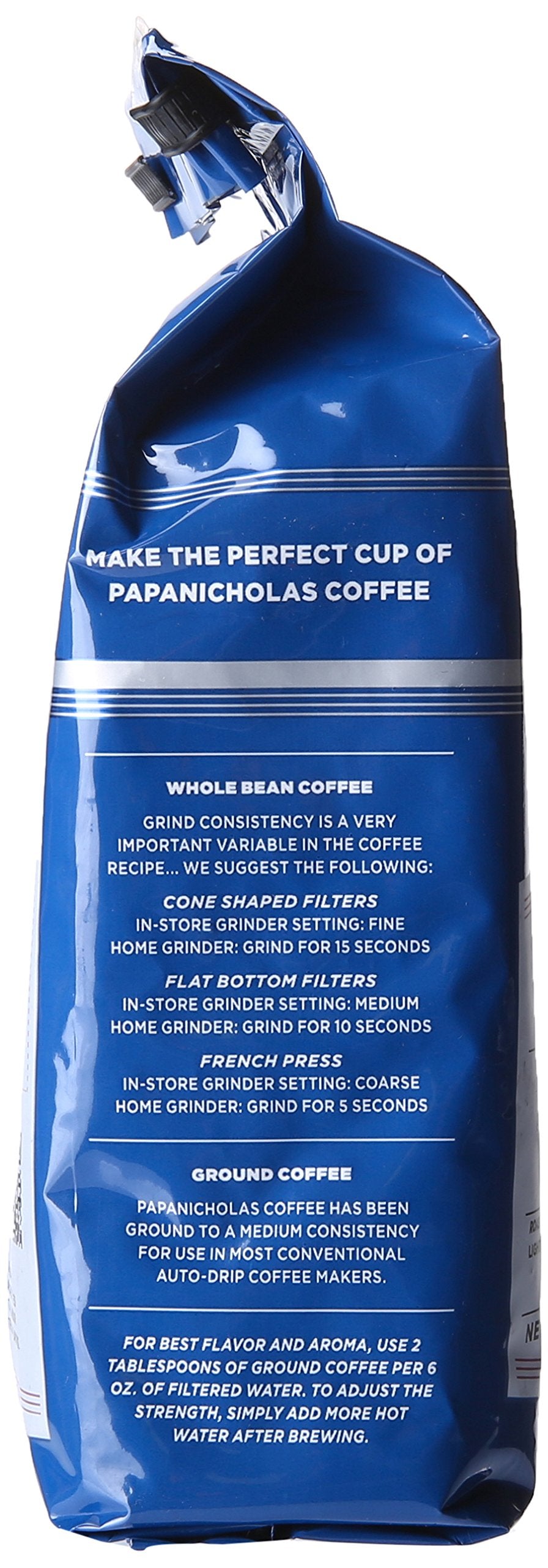 PapaNicholas Coffee Whole Bean Coffee, Cinnamon Hazelnut | 10 Ounce | Flavored Light Roast | Air Roasted 100% Arabica | Warm Spice, Nutty Sweetness |