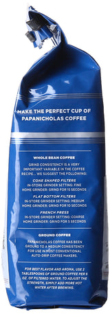 PapaNicholas Coffee Whole Bean Coffee, Cinnamon Hazelnut | 10 Ounce | Flavored Light Roast | Air Roasted 100% Arabica | Warm Spice, Nutty Sweetness |