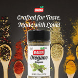 Badia Oregano Whole, 0.5 oz - Dried Oregano Leaves, Herb Seasoning - Aromatic and Flavorful
