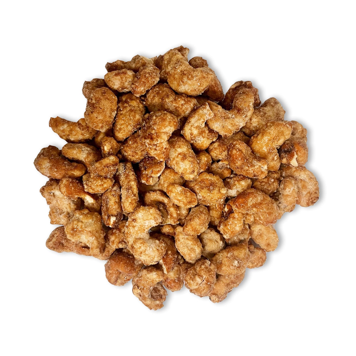Cinnamon Toffee Cashews 2 Pound Resealable Bag | Kettle Cooked, Flavored Nuts | Sweet & Crunchy Snack | Gourmet Fall & Holiday Treat | Perfect