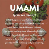 Seed Ranch Umami Everyday Hot Sauce, 5 Fl. Oz., 3 Pack - Mild Heat Flavor - Oven Dried Olives, Porcini Mushrooms & Capers - Vegan, Non-GMO