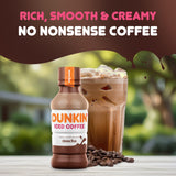 Dunkin' Donuts Mocha Iced Coffee, 13.7 fl oz