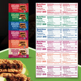 Whole Wheat Fig Bars Variety Pack. Includes 12 Pack-Two of Each Nature's Bakery Fig Bar Strawberry, Apple Cinnamon, Raspberry, Peach Apricot