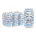 Barritt's Sugar Free Diet Ginger Beer, Non-Alcoholic Soda Cocktail Mixer, 12 fl oz Cans, 12 Pack, No Aspartame