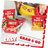 Cheez-It Cheese Crackers, Baked Snack Crackers, Office and Kids Snacks, Variety Pack, 17.72oz Box (20 Pouches)