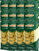 Delverde Artisan Made Pappardelle Nests Certified Kosher 8.8oz 12 pack