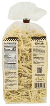 Al Dente Garlic Parsley Fettuccine, 12 OZ