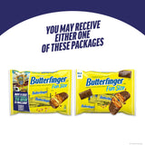 Butterfinger Fun Size Candy Bars, Crispety Crunchety Peanut-Buttery, Individually Wrapped, 10.2 oz Bag