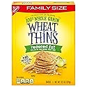 Wheat Thins Reduced Fat Snacks, Whole Grain Wheat Crackers, Snack Crackers, Family Size, 12.5 oz