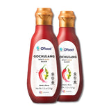 Gochujang Korean Chili Sauce [7.5 oz | Pack of 2] [Spicy Miso] - Medium Hot Squeeze Bottle | Korean Hot Pepper Paste Sauce for Bibimbap, Tteokbokki