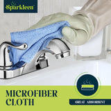 Sparkleen Mrs. Meyers Multi-Surface All Purpose Cleaner Set, Multi-Purpose Cleaner 2 Pack Spray and Cloth Set Bundle for Bathroom, Living Room or