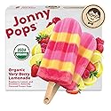 JonnyPops Organic Very Berry Lemonade Frozen Pops 8ct