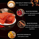 Spicy Strips,Latiao,7 Packs Chinese Spicy Sticks,Classic Piquancy Daily Party Latiao Delicious Snack-2.2 Ounces Per Pack (Latiao-N)