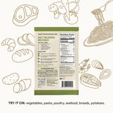 Zestify Tuscan Brio - Spicy Italian Seasoning Packets | Zesty Herb & Garlic Blend for BBQ, Skillet, Sheet Pan & Olive Oil Dips | Gourmet Italian Spice